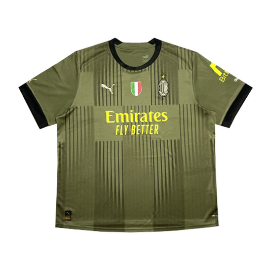 Puma - A.C Milan Jersey XXL Olive/Green