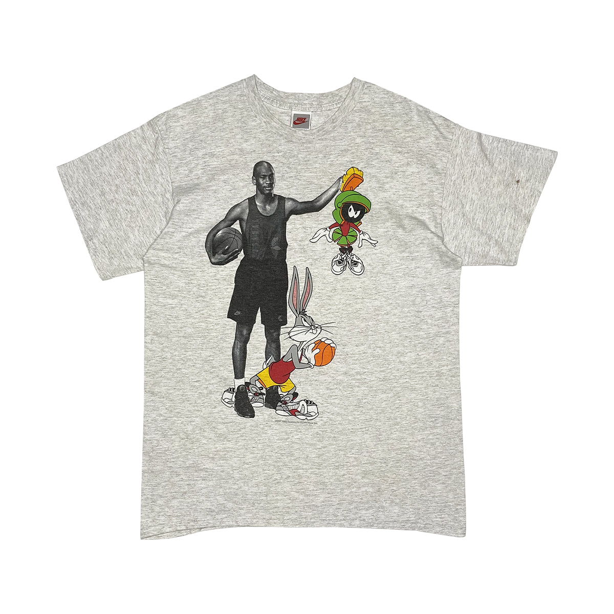 Nike - Vintage Space Jam Tee XL Grey/Multi