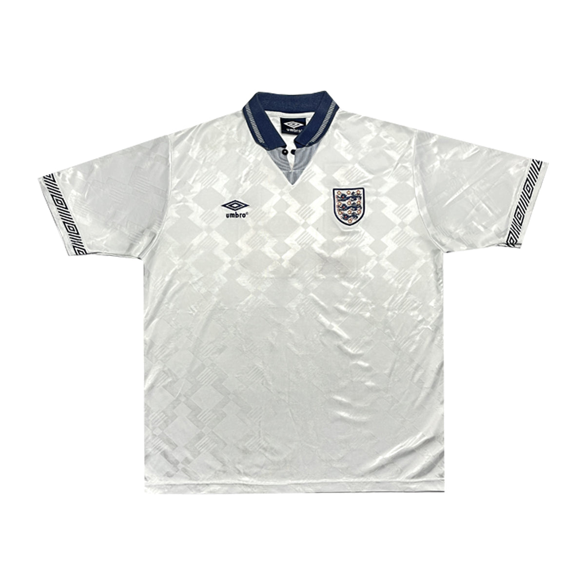 Umbro - Vintage England Home Jersey XL White