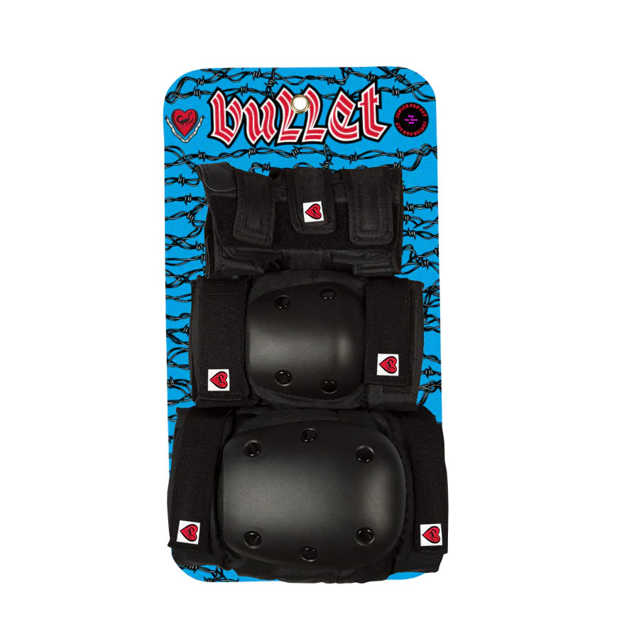 BULLET - WRIST, ELBOW & KNEE PAD SET