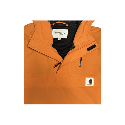 Carhartt - WIP Quarter-Zip Puncho S Orange