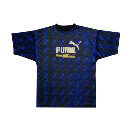 Puma - Vintage King Football Jerey S Black/Blue