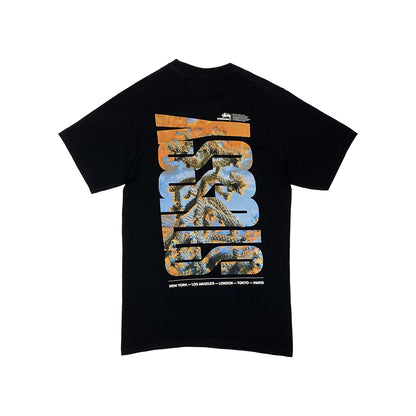 Stussy - Mystic Guerrillas Tee S Black/Multi