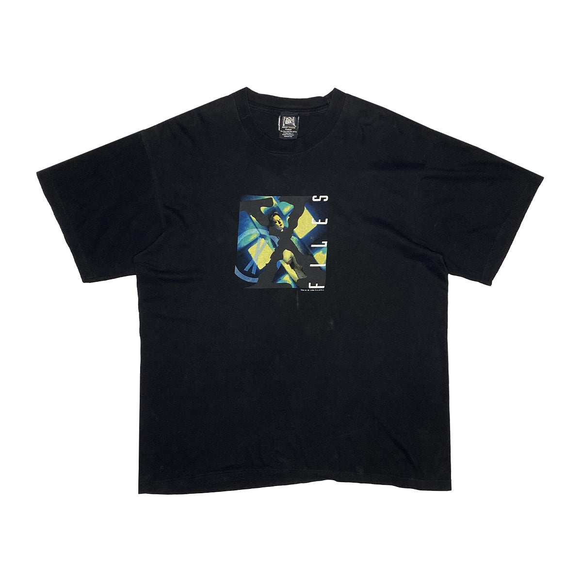 Fox Studios - Vintage X-Files Tee XL Black