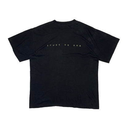 Fox Studios - Vintage X-Files Tee XL Black