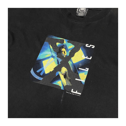 Fox Studios - Vintage X-Files Tee XL Black