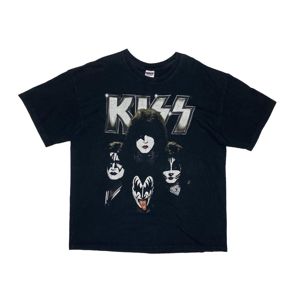 Kiss - Sonic Boom Europe Tee XL Black/Multi