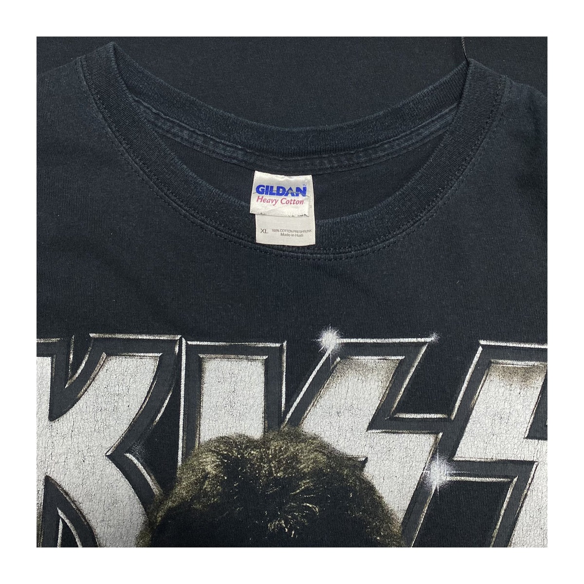 Kiss - Sonic Boom Europe Tee XL Black/Multi