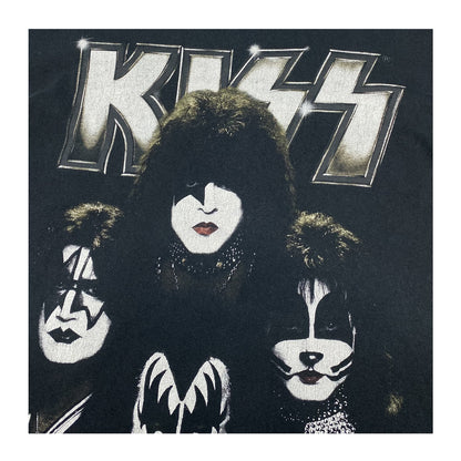 Kiss - Sonic Boom Europe Tee XL Black/Multi