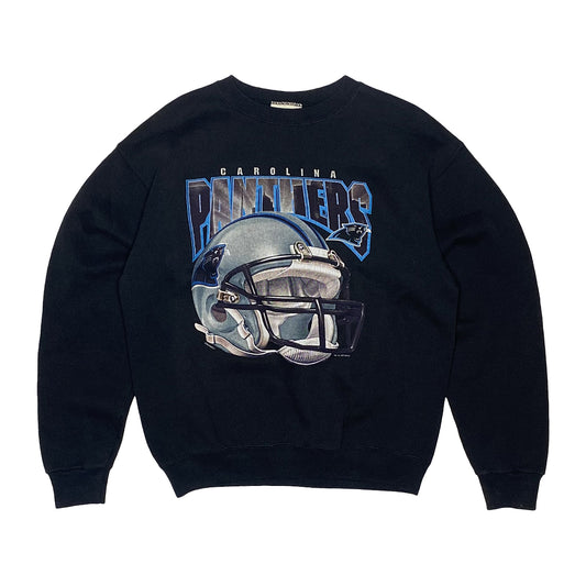 Lee - Vintage Carolina Panthers Sweatshirt XL Black/Multi