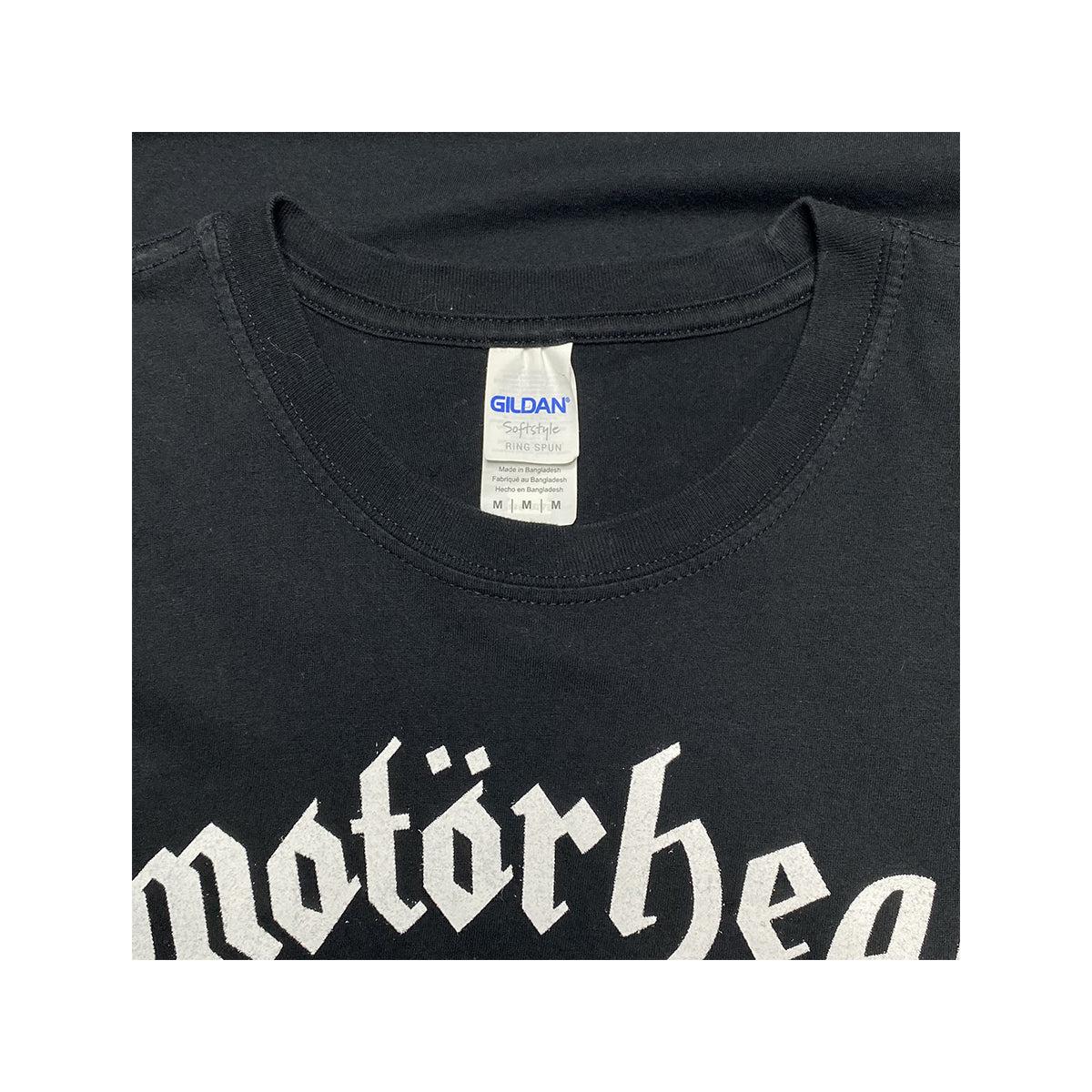 Motorhead - England Spades Tee M Black/White