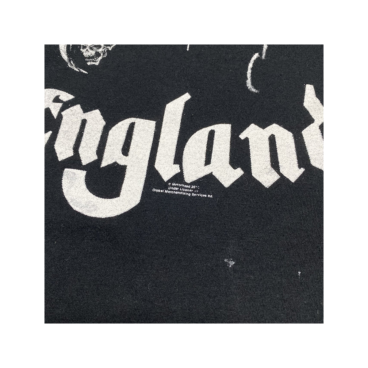 Motorhead - England Spades Tee M Black/White