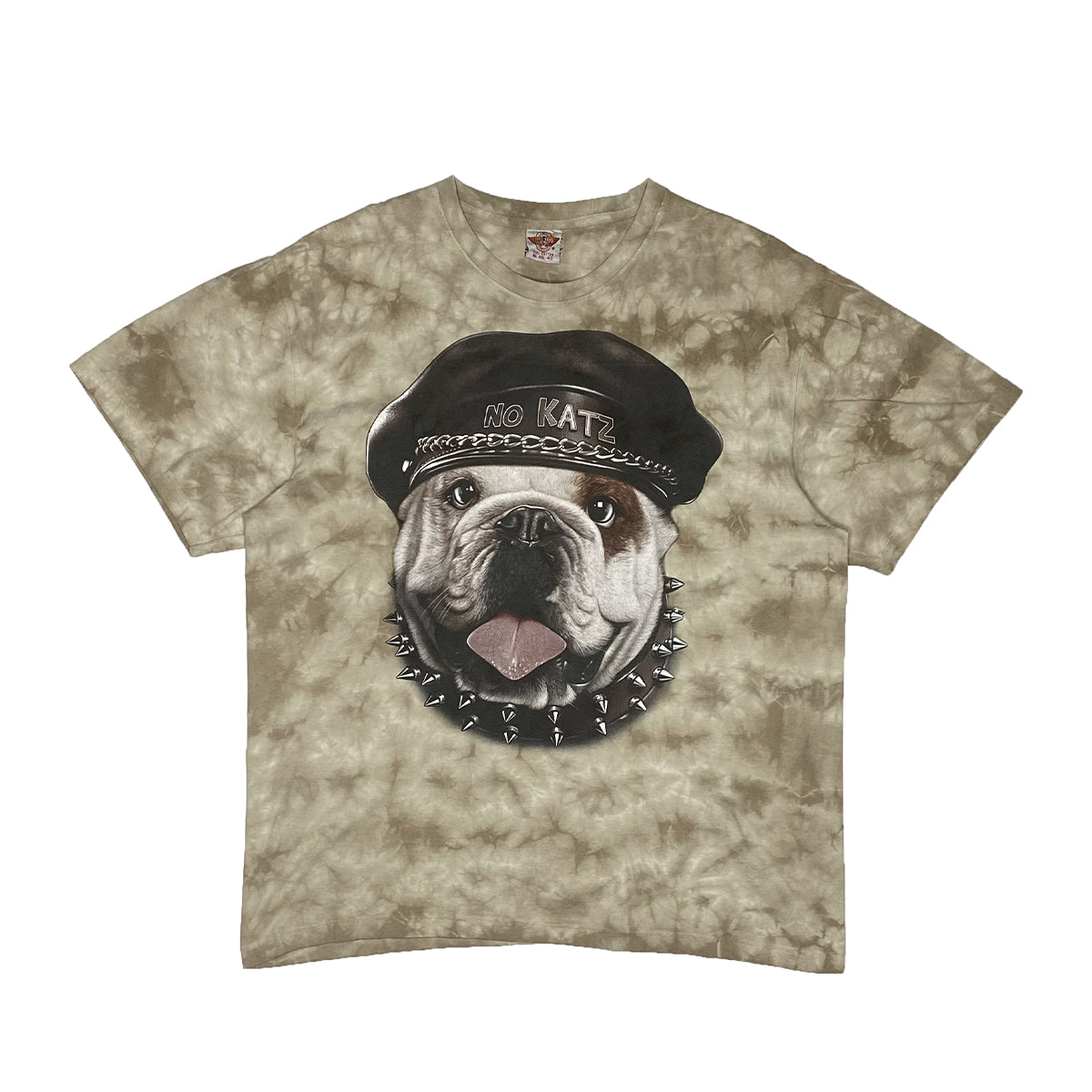 Archival - Gangster Pug Tee XL Khaki/Multi