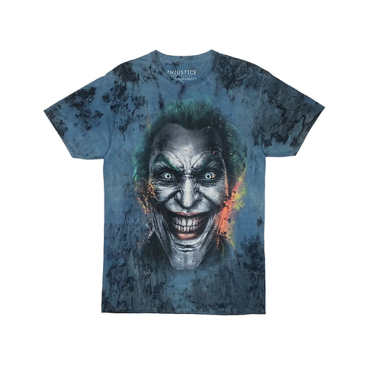 Dc Comics - Joker Tee M Blue/Multi