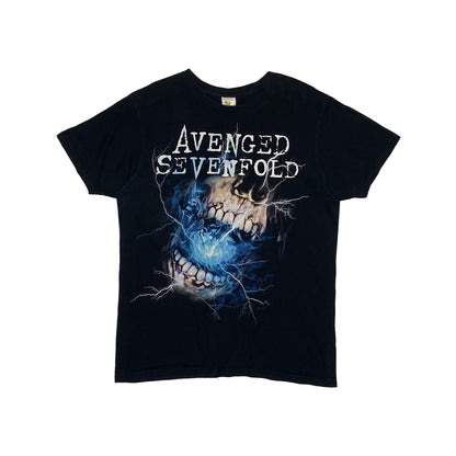 Avenged Sevenfold - Lightning Tee M Black/Multi