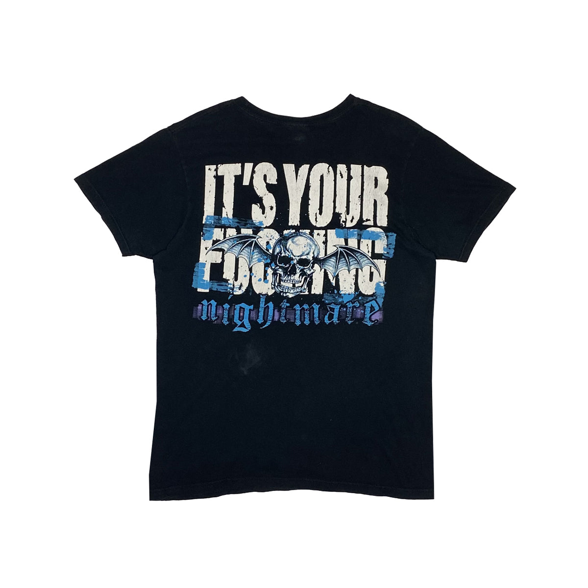 Avenged Sevenfold - Lightning Tee M Black/Multi