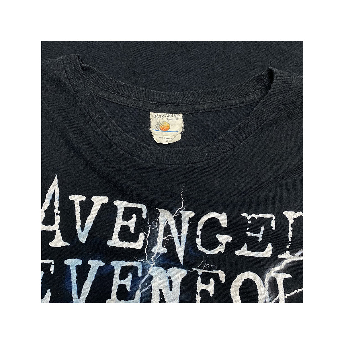 Avenged Sevenfold - Lightning Tee M Black/Multi