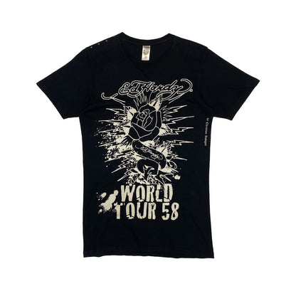 Ed Hardy - Tour Tee M Black/White