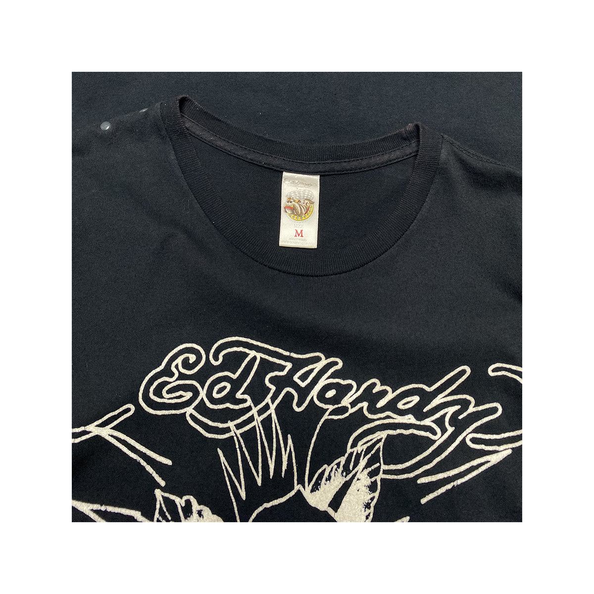 Ed Hardy - Tour Tee M Black/White