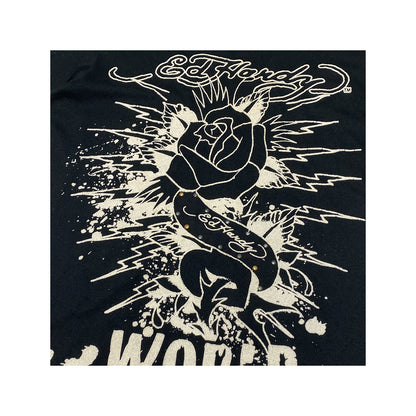 Ed Hardy - Tour Tee M Black/White