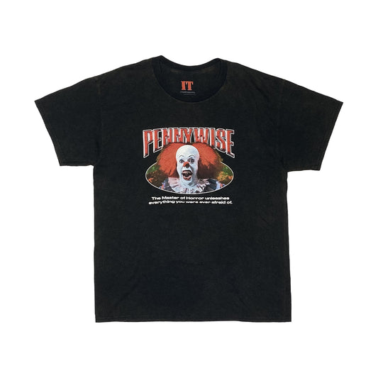 IT - Pennywise Tee M Black/Multi