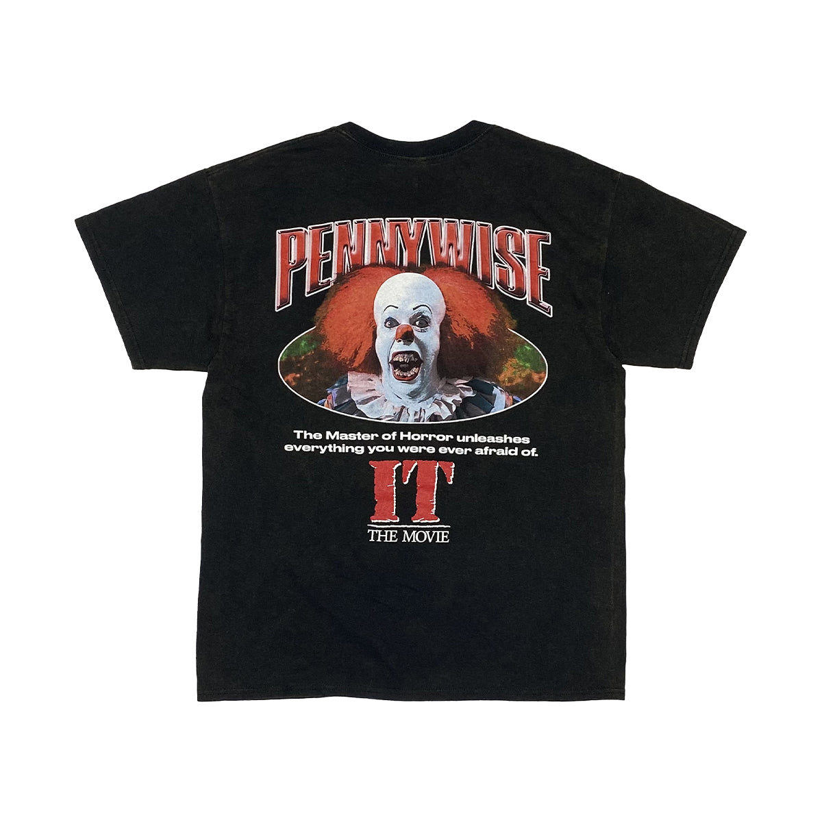 IT - Pennywise Tee M Black/Multi