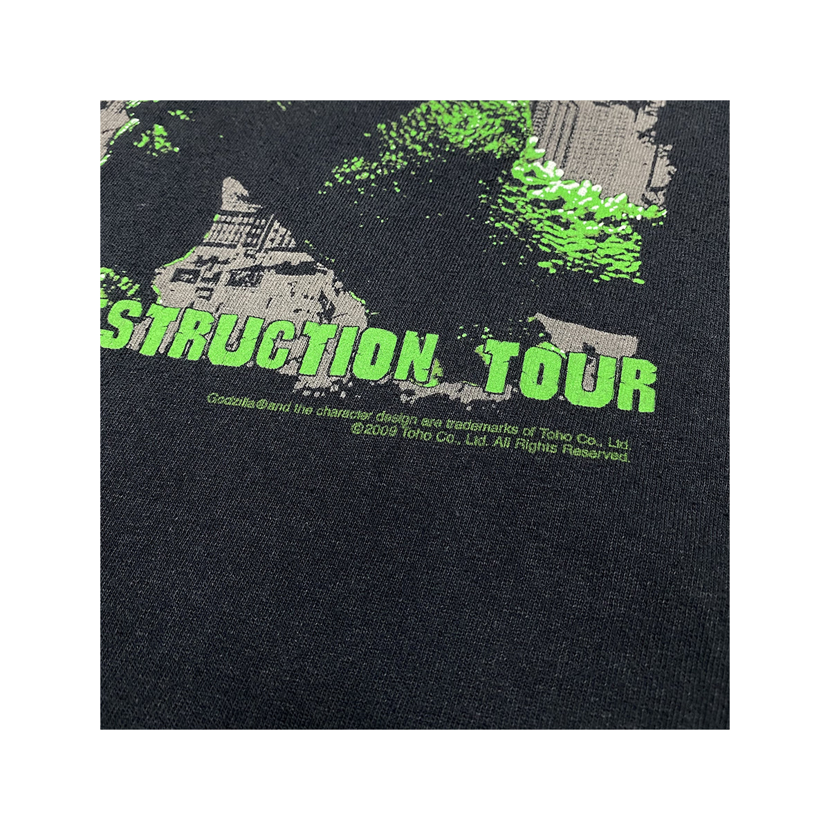 Godzilla - World Destruction Tour S Black/Multi