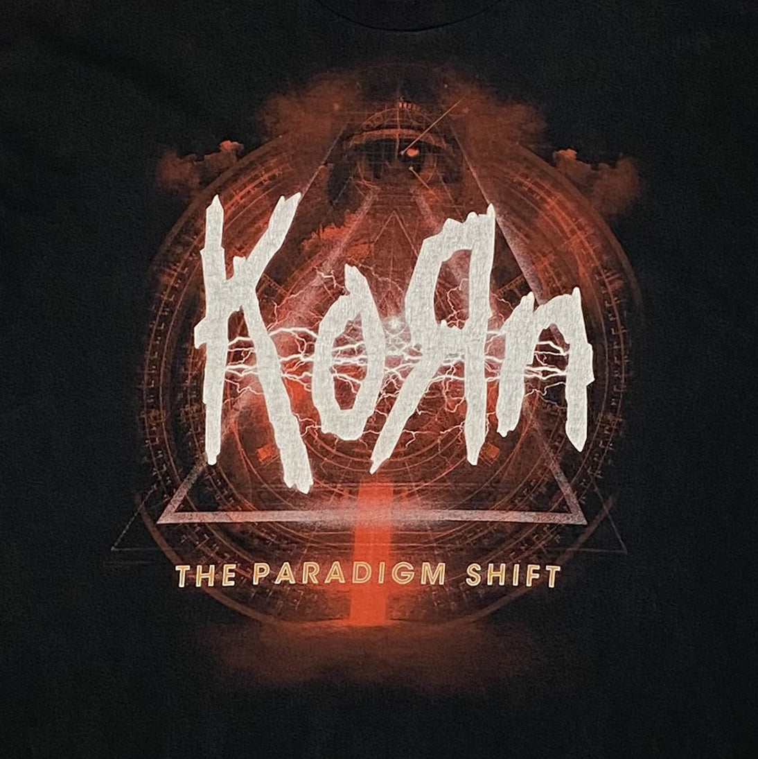 Korn - The Paradigm Shift Tee XXL Black/Multi