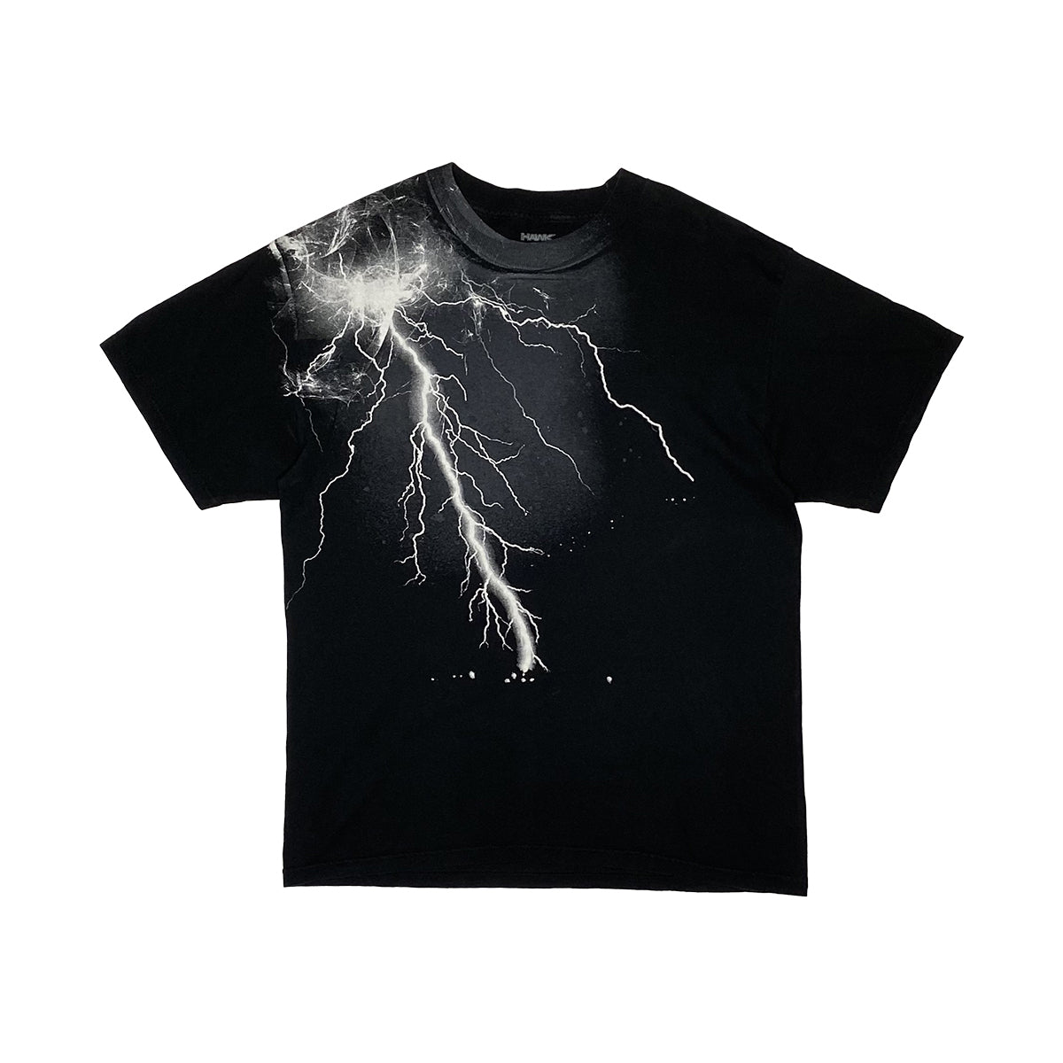 Hawk - Lightning Thunder Tee L Black/White