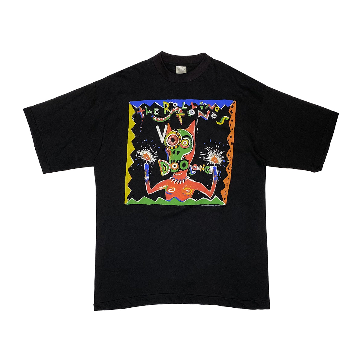 The Rolling Stones - Vintage Voodoo Lounge Tee XL Black/Multi