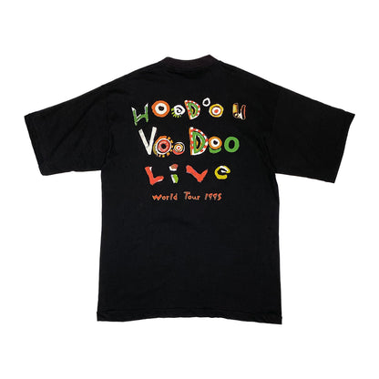 The Rolling Stones - Vintage Voodoo Lounge Tee XL Black/Multi