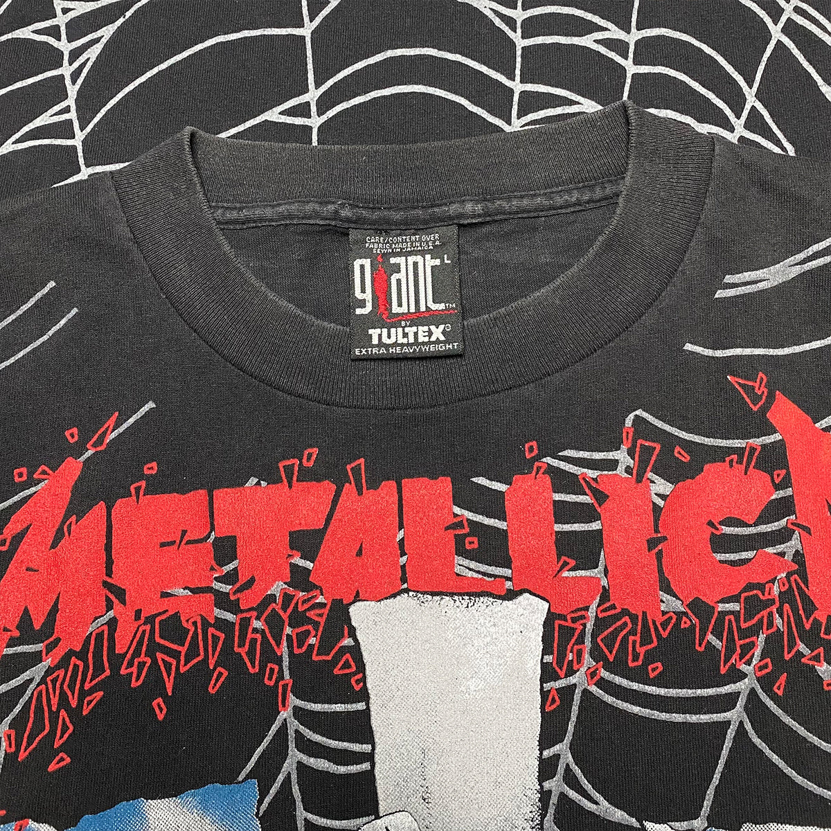 Metallica - Vintage Damage Inc. Tee L Black/Multi