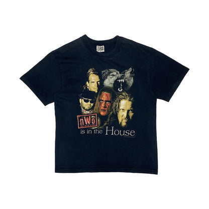 New World Order - Vintage In The House Tee M Navy/Multi