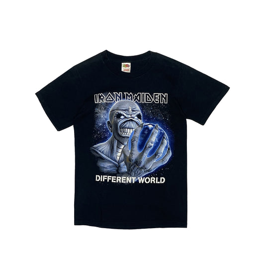 Iron Maiden - Different World Tee S Midnight/Multi