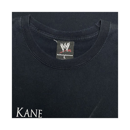 WWE - See No Evil Kane Tee L Black