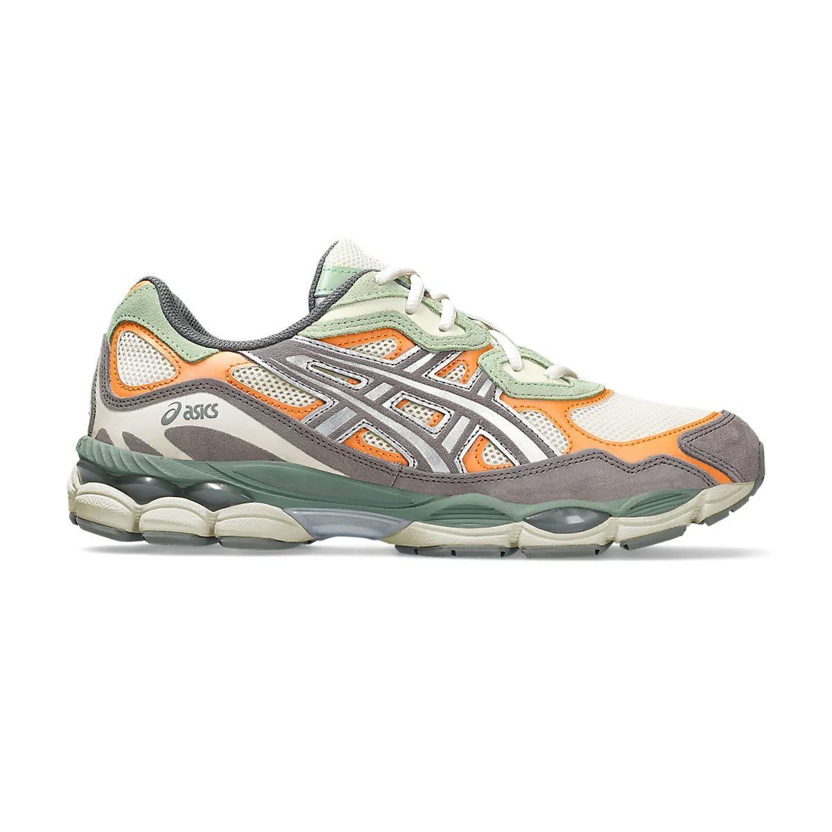 Asics - GEL-NYC Cream/Clay/Grey