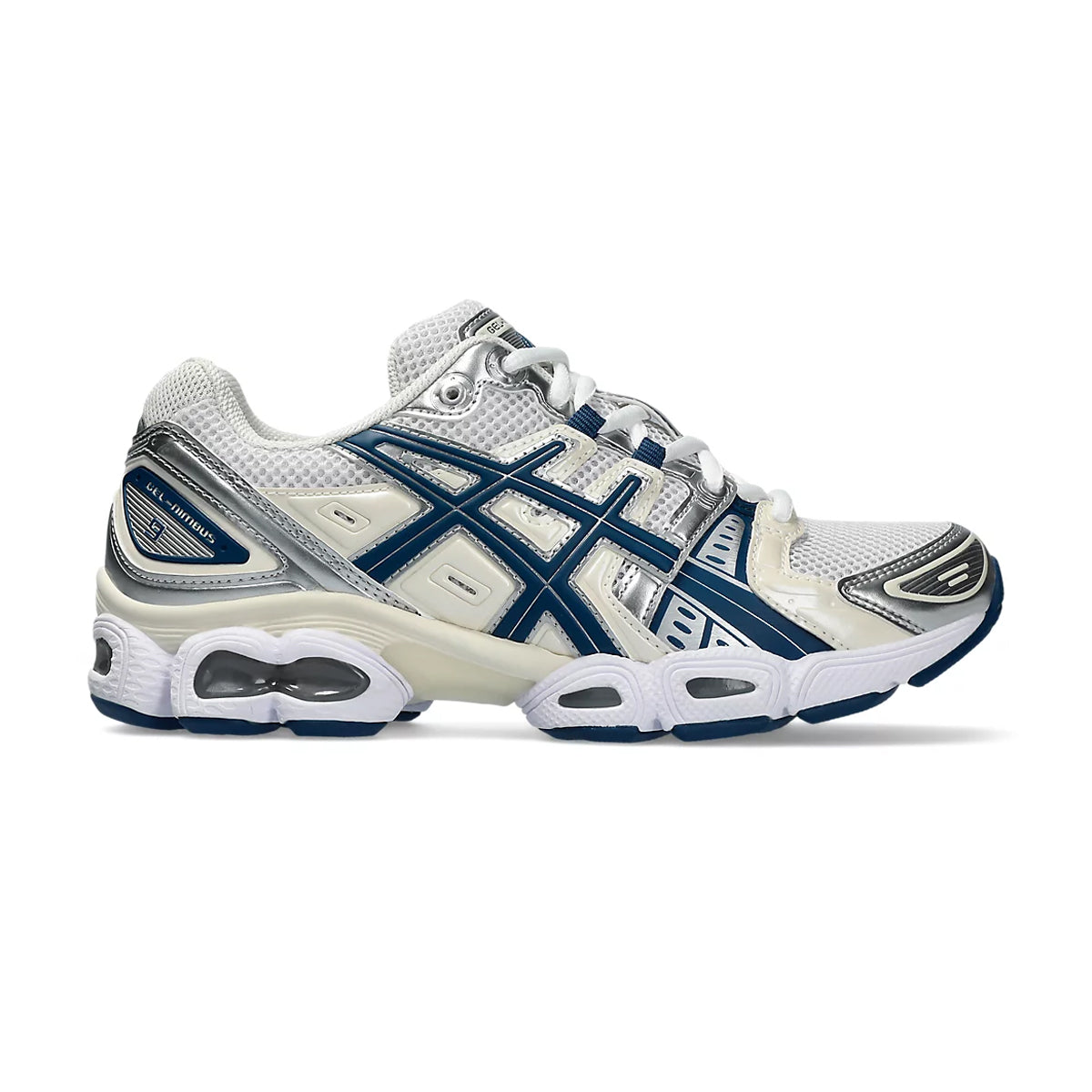 Asics - GEL-Nimbus 9 White/Light/Indigo