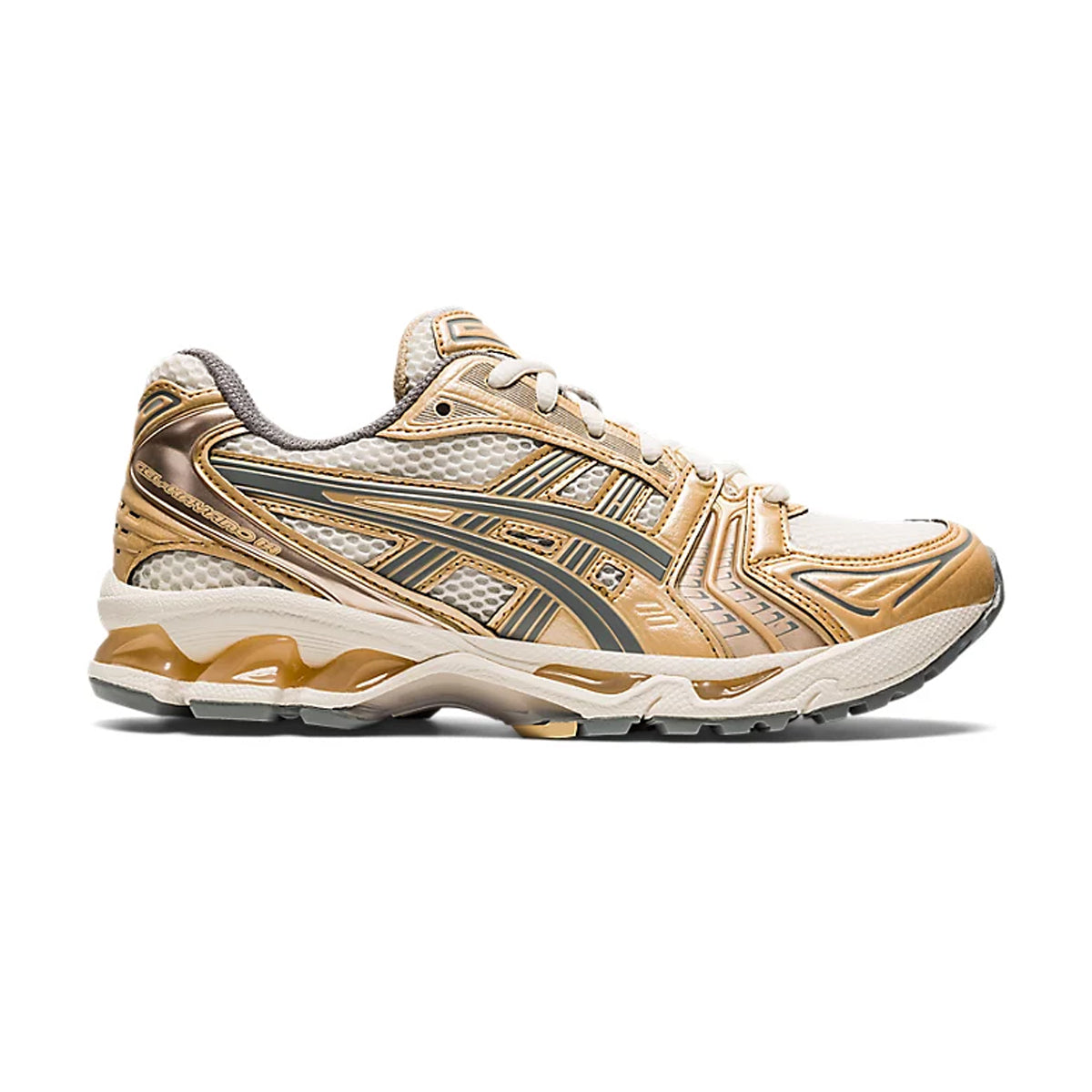 Asics - Gel Kayano 14 - Womens Cream/Clay/Grey