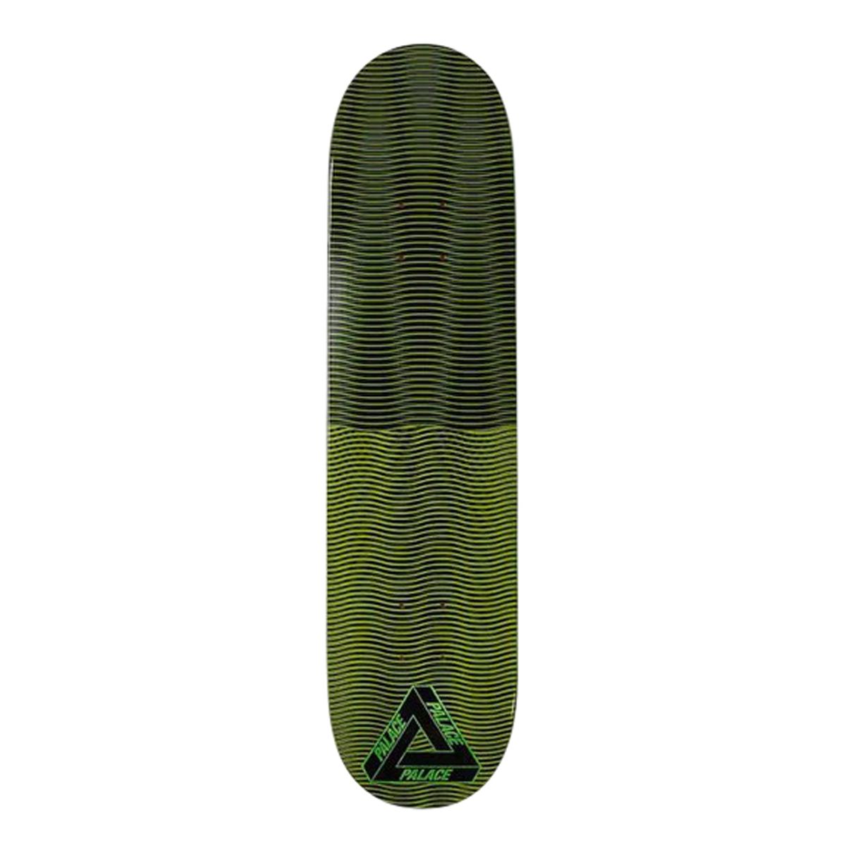 Palace Skateboards Trippy Army Green Deck 7.75"