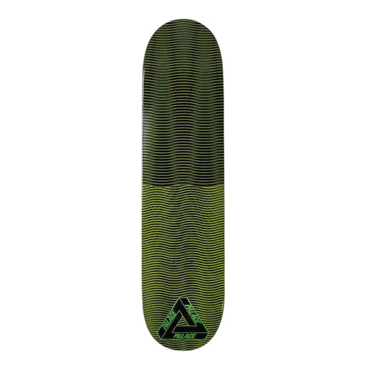 Palace Skateboards Trippy Army Green Deck 7.75"