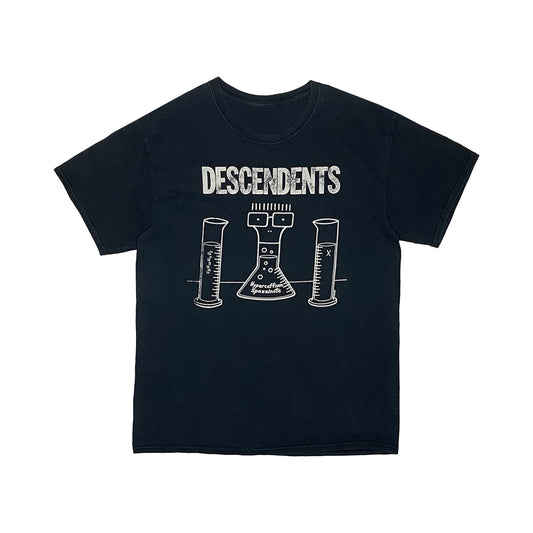 Descendents - Vintage Chem Tee L Black/White