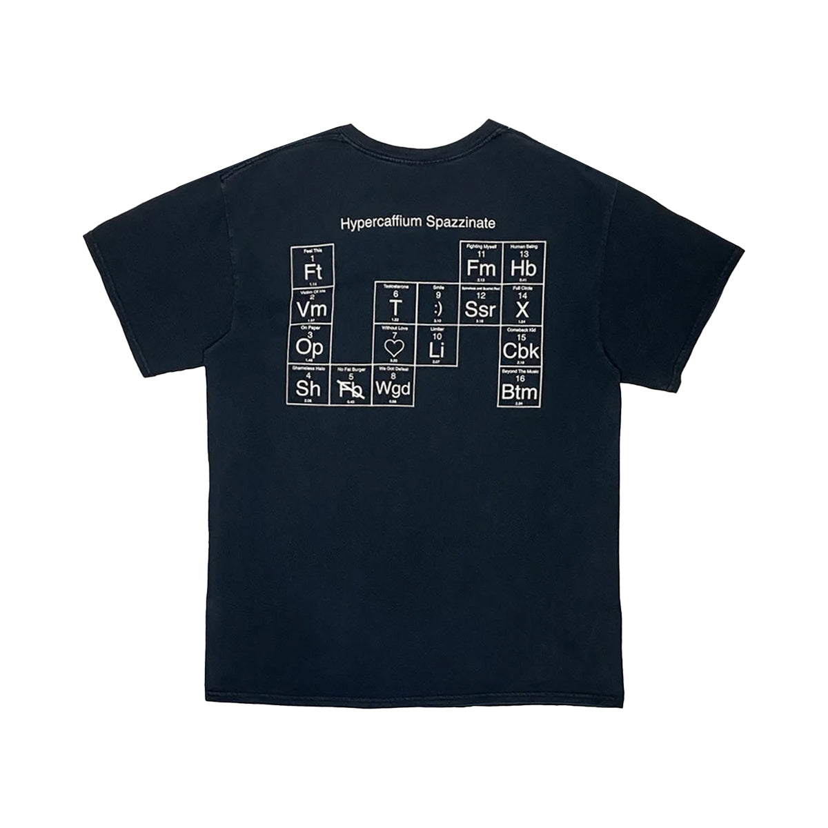 Descendents - Vintage Chem Tee L Black/White