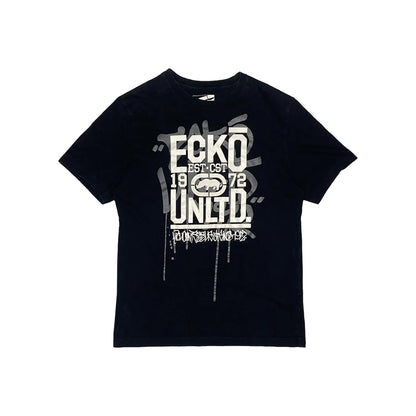 Ecko UNLTD - Establishment Tee M Black/White