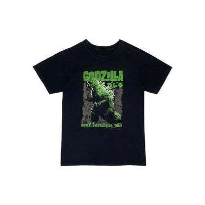 Godzilla - World Destruction Tour S Black/Multi