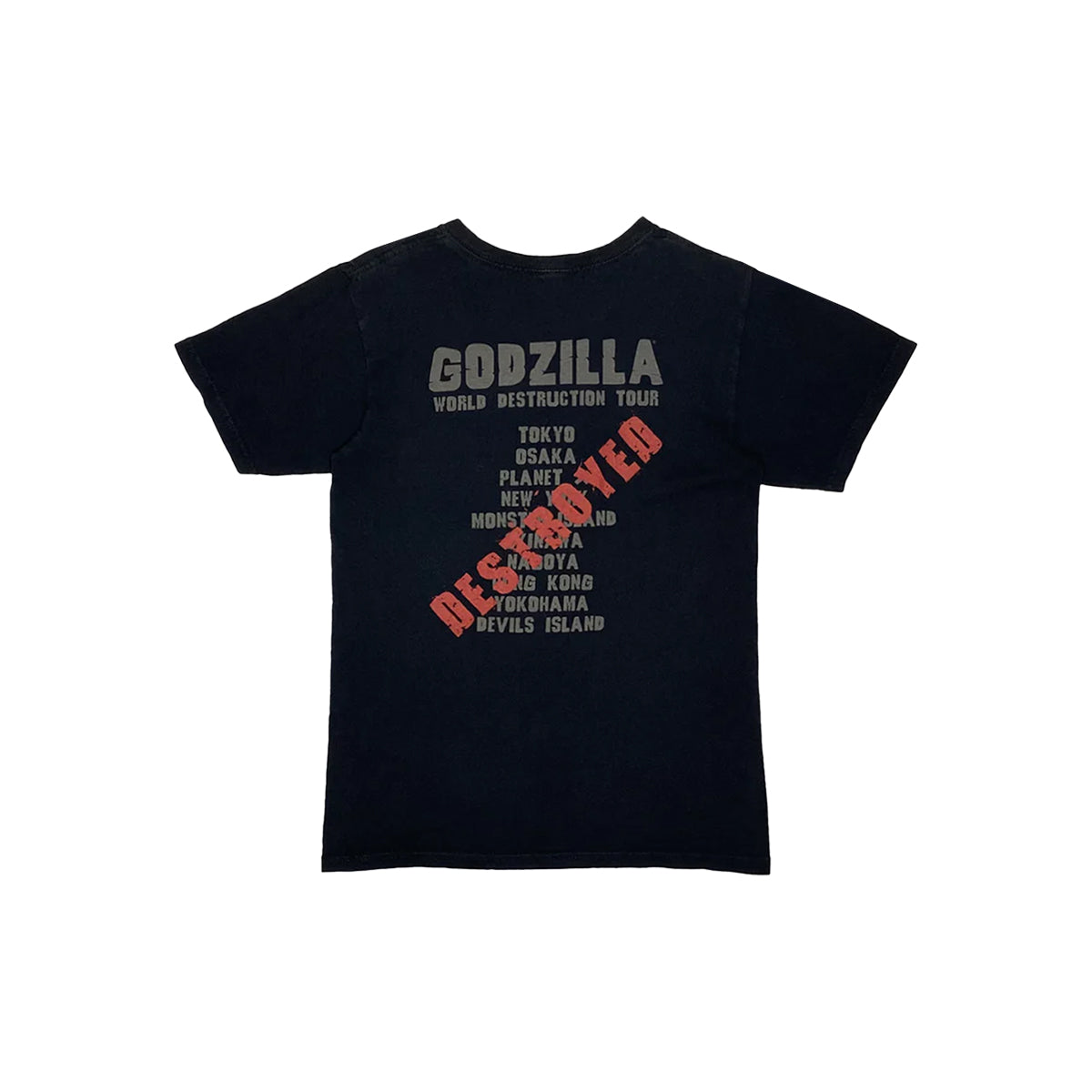 Godzilla - World Destruction Tour S Black/Multi