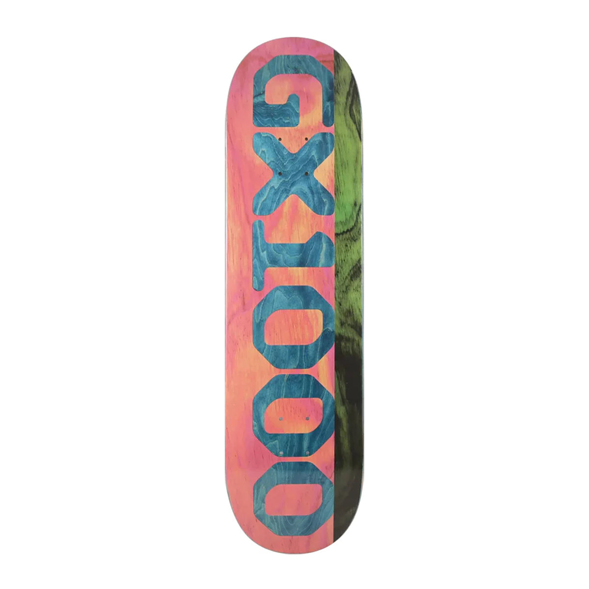 GX1000 - Split Veneer Pink/Olive Deck 8.625"