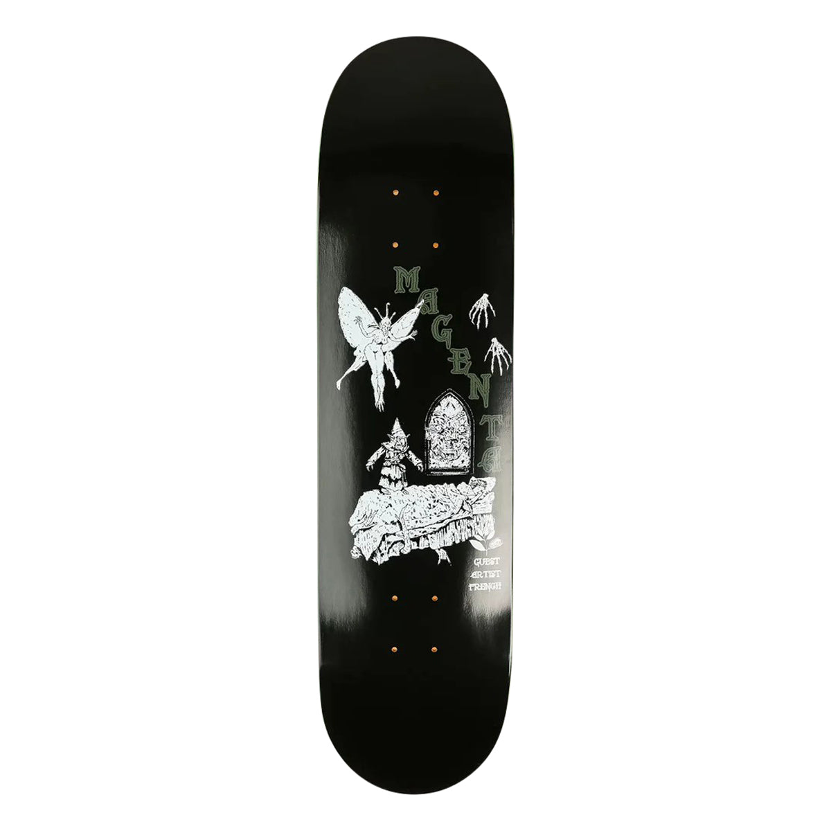 Magenta Skateboards - French guest artist nightmare deck 8.125"