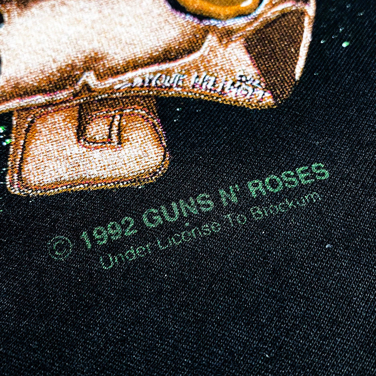 Guns & Roses - Vintage Bad Apples 1992 Tee L Black/Multi