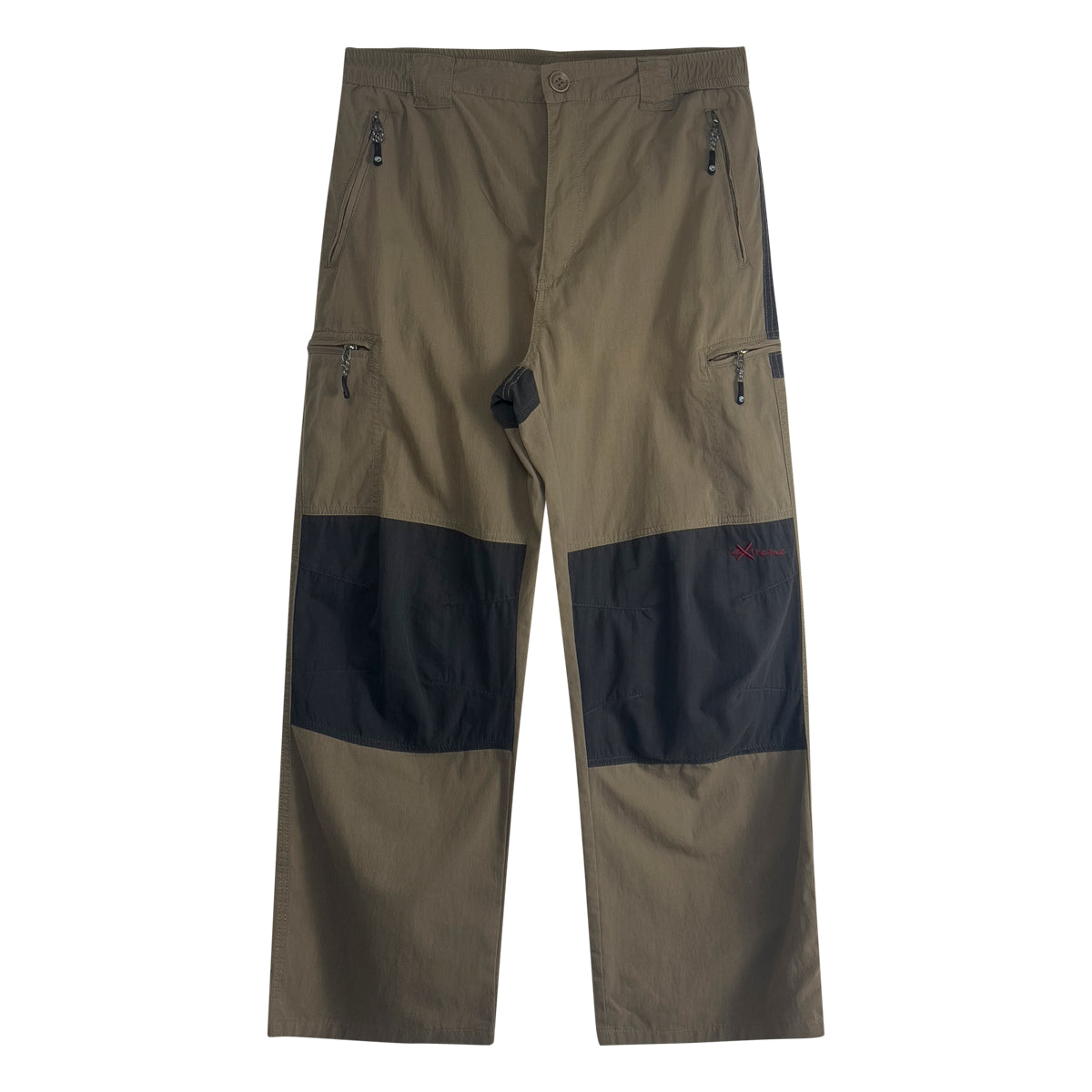 New Wood - Cargo Pants 32 Khaki/Charcoal