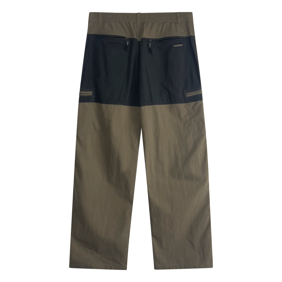 New Wood - Cargo Pants 32 Khaki/Charcoal